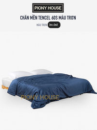 Chăn mền Lụa Tencel 60s size 2mx2m2 màu trơn